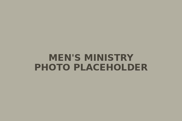 Men's Ministry
